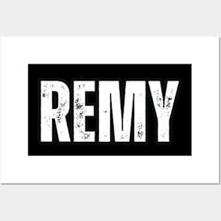 Remy Name Gift Birthday Holiday Anniversary Posters and Art